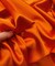 Orange Stretch Charmeuse Satin Fabric by the Yard, 58" Wide Silky Lightweight Satin for Bridesmaid Dresses, Gowns, Lingerie